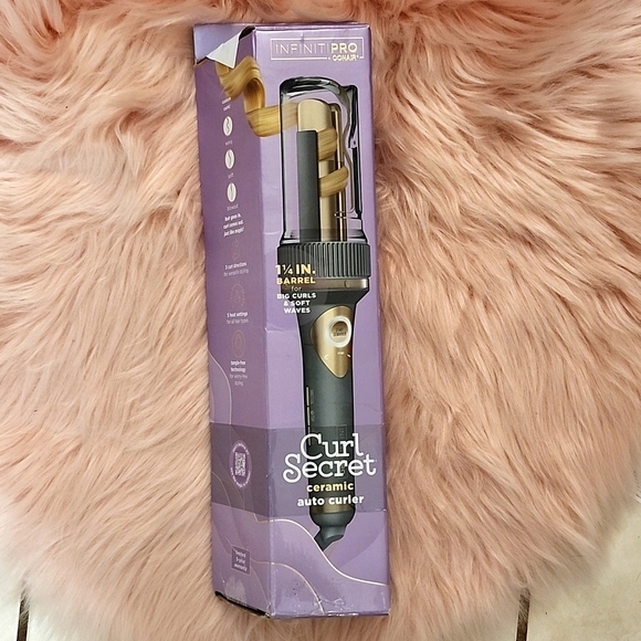 Brand New CONAIR CURL SECRET CERAMIC AUTO CURLER-1 1/4" - Picture 1 of 5
